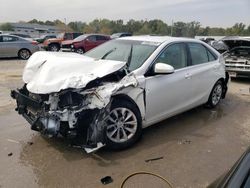 Toyota Camry le salvage cars for sale: 2017 Toyota Camry LE