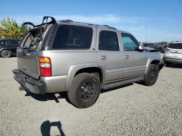 2002 Chevrolet Tahoe K1500