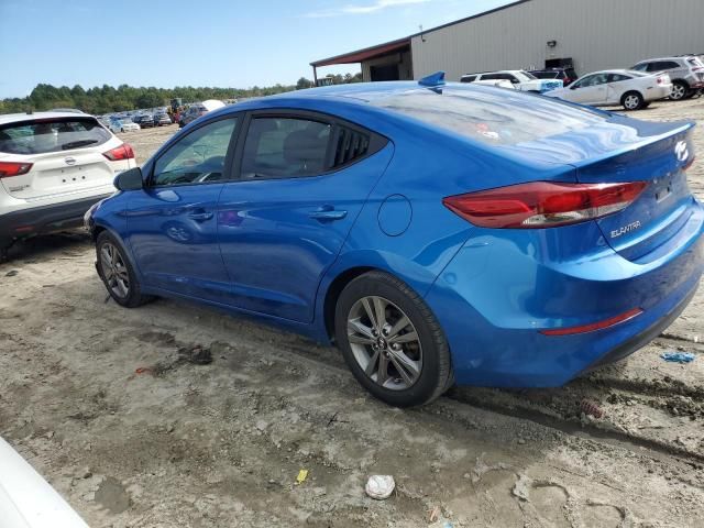 2018 Hyundai Elantra SEL