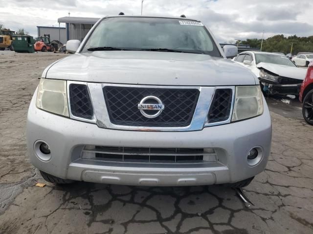 2012 Nissan Pathfinder S