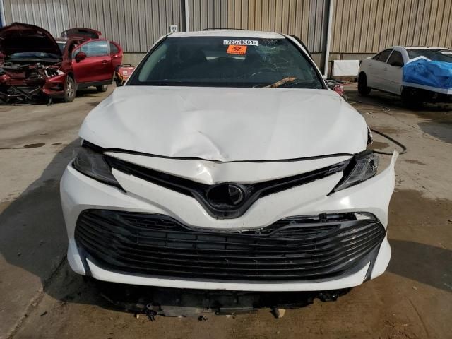 2018 Toyota Camry L