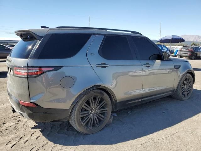 2019 Land Rover Discovery HSE