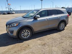 KIA salvage cars for sale: 2017 KIA Sorento LX