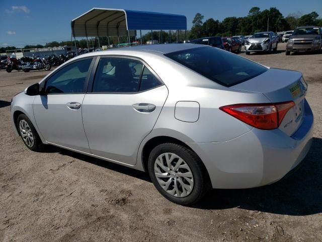 2019 Toyota Corolla L