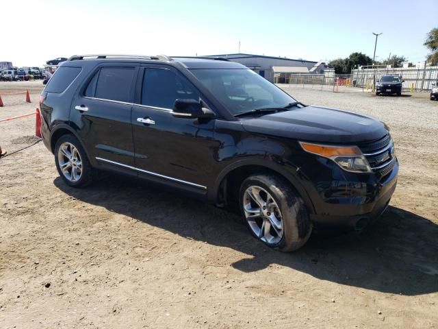 2013 Ford Explorer Limited