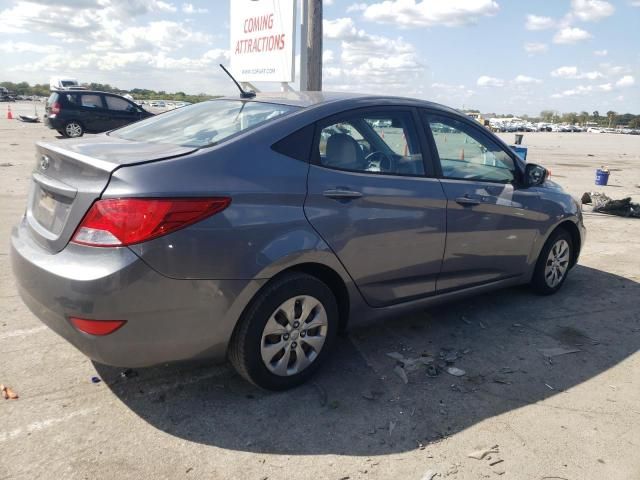 2016 Hyundai Accent SE