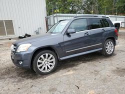 Mercedes-Benz glk-Class salvage cars for sale: 2010 Mercedes-Benz GLK 350 4matic