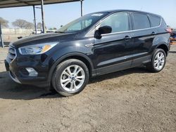 Ford Escape salvage cars for sale: 2019 Ford Escape SE