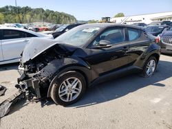 Toyota c-hr salvage cars for sale: 2021 Toyota C-HR XLE