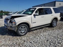 Ford Explorer Eddie Bauer Vehiculos salvage en venta: 2008 Ford Explorer Eddie Bauer