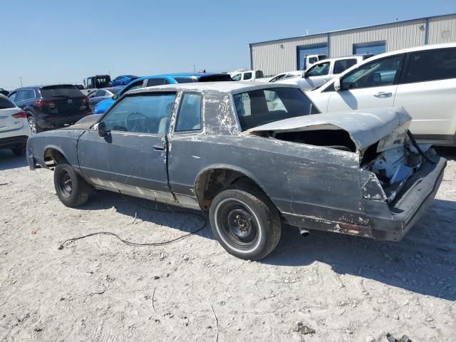 1981 Chevrolet Monte Carlo