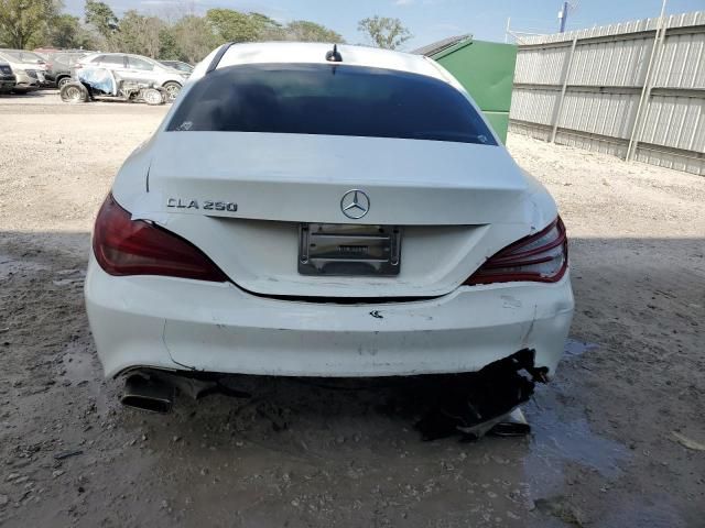 2014 Mercedes-Benz CLA 250