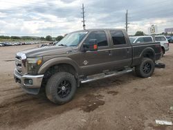 Salvage cars for sale from Copart Colorado Springs, CO: 2015 Ford F250 Super Duty