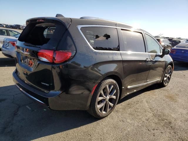 2018 Chrysler Pacifica Limited