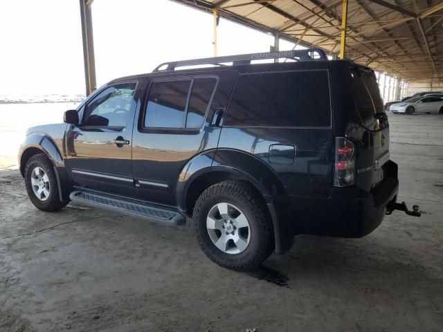 2007 Nissan Pathfinder LE