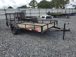 Salvage trucks for sale at Byron, GA auction: 2022 Tuffy Trailer