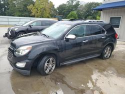 Chevrolet Equinox salvage cars for sale: 2016 Chevrolet Equinox LTZ