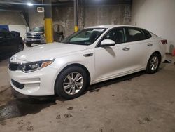 KIA Vehiculos salvage en venta: 2016 KIA Optima LX