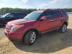 Ford Explorer salvage cars for sale: 2015 Ford Explorer Limited