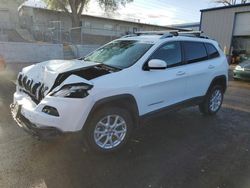 Jeep salvage cars for sale: 2014 Jeep Cherokee Latitude