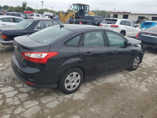 2012 Ford Focus S