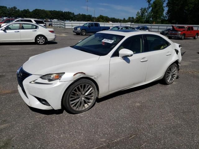 2014 Lexus IS 250