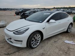 Vehiculos salvage en venta de Copart Houston, TX: 2020 Tesla Model 3