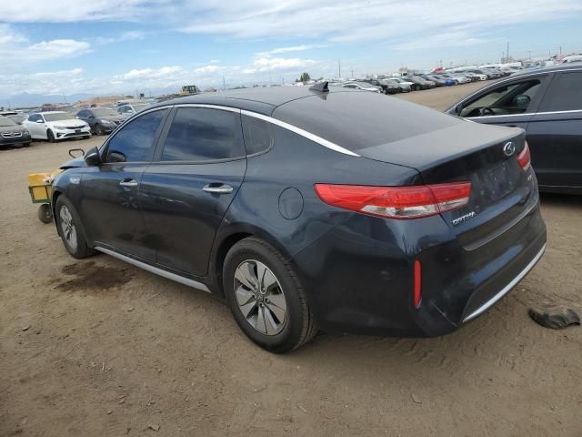 2018 KIA Optima Hybrid