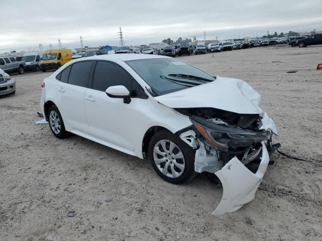 2021 Toyota Corolla LE