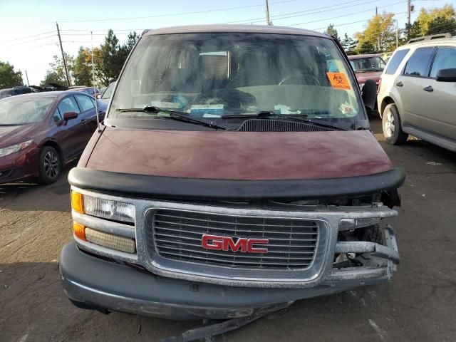 2000 GMC Savana RV G1500