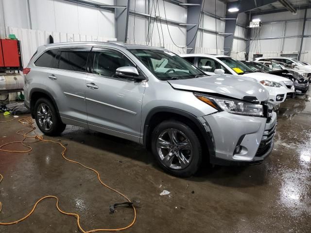 2017 Toyota Highlander Limited