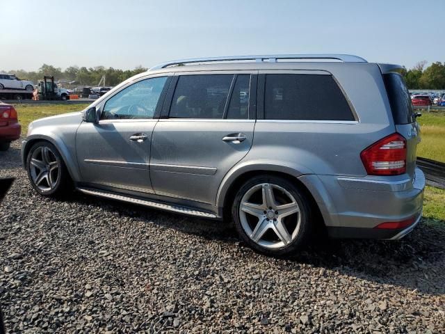 2012 Mercedes-Benz GL 550 4matic