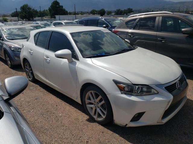 2016 Lexus CT 200