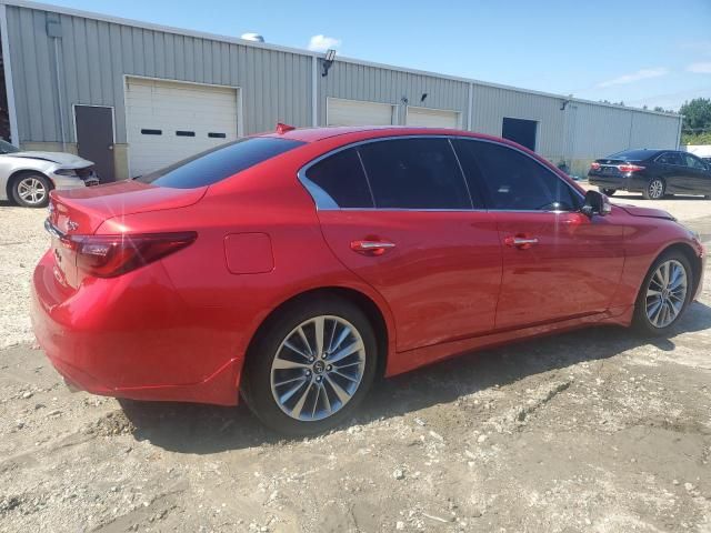 2022 Infiniti Q50 Luxe