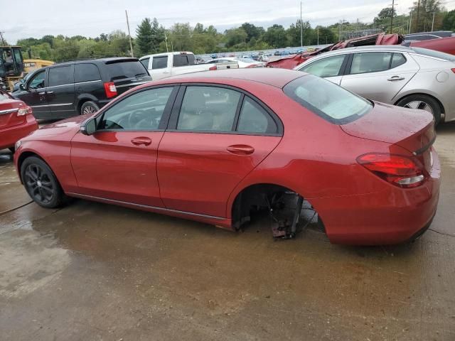 2016 Mercedes-Benz C300