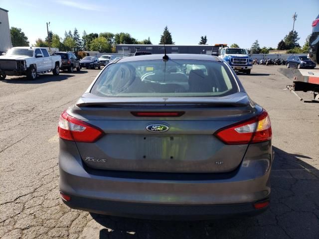 2012 Ford Focus SE