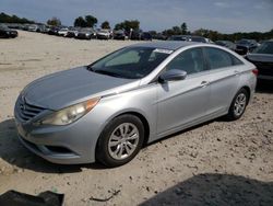 Hyundai salvage cars for sale: 2011 Hyundai Sonata GLS