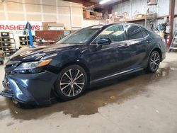 Salvage cars for sale from Copart Bakersfield, CA: 2020 Toyota Camry SE