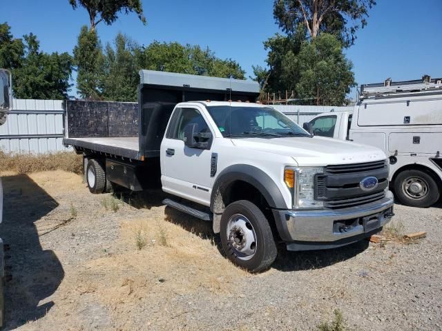 2017 Ford F550 Super Duty