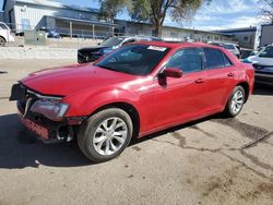 Chrysler 300 salvage cars for sale: 2015 Chrysler 300 S