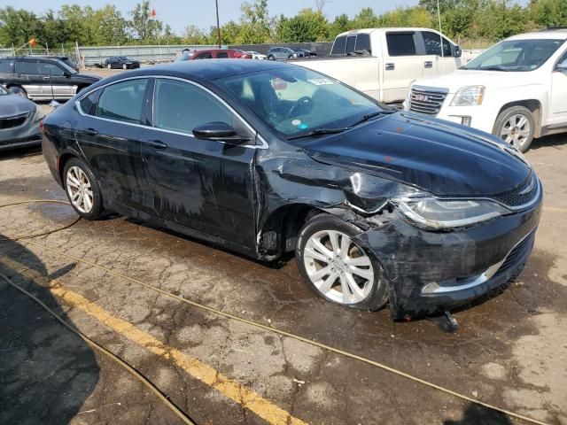 2016 Chrysler 200 Limited