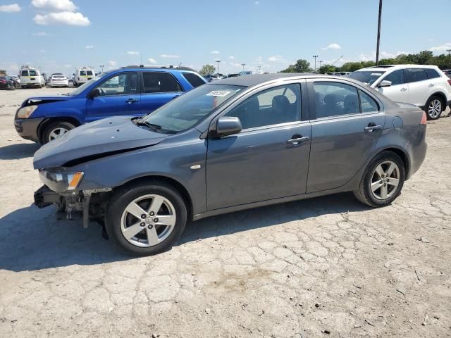 2008 Mitsubishi Lancer ES