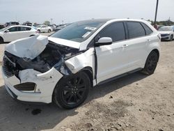 Ford Edge salvage cars for sale: 2021 Ford Edge SEL