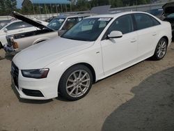 Audi salvage cars for sale: 2016 Audi A4 Premium Plus S-Line