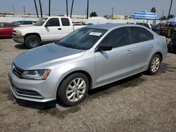 Volkswagen Jetta salvage cars for sale: 2016 Volkswagen Jetta S