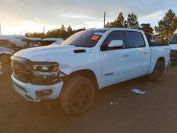 Dodge 1500 salvage cars for sale: 2020 Dodge RAM 1500 BIG HORN/LONE Star