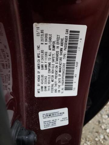 2016 Honda Accord Touring
