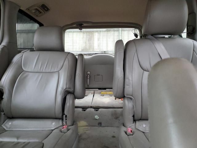 2009 Toyota Sienna XLE