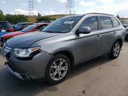 Mitsubishi Outlander salvage cars for sale: 2015 Mitsubishi Outlander SE