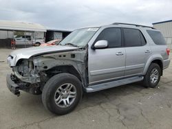 Toyota Sequoia salvage cars for sale: 2005 Toyota Sequoia SR5